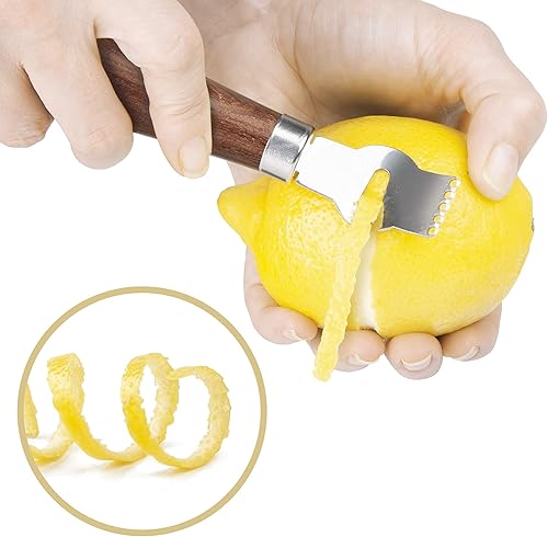 Miniatura 7 de Final Touch Juego de cuchillos y zester de bar de barman (FTA2110)