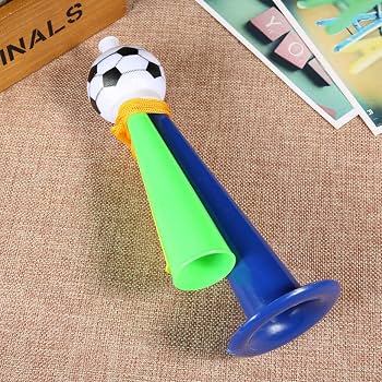Amazon.co.jp: ブブゼラ スタジアム ホーン - ミニサッカーで騒々しい