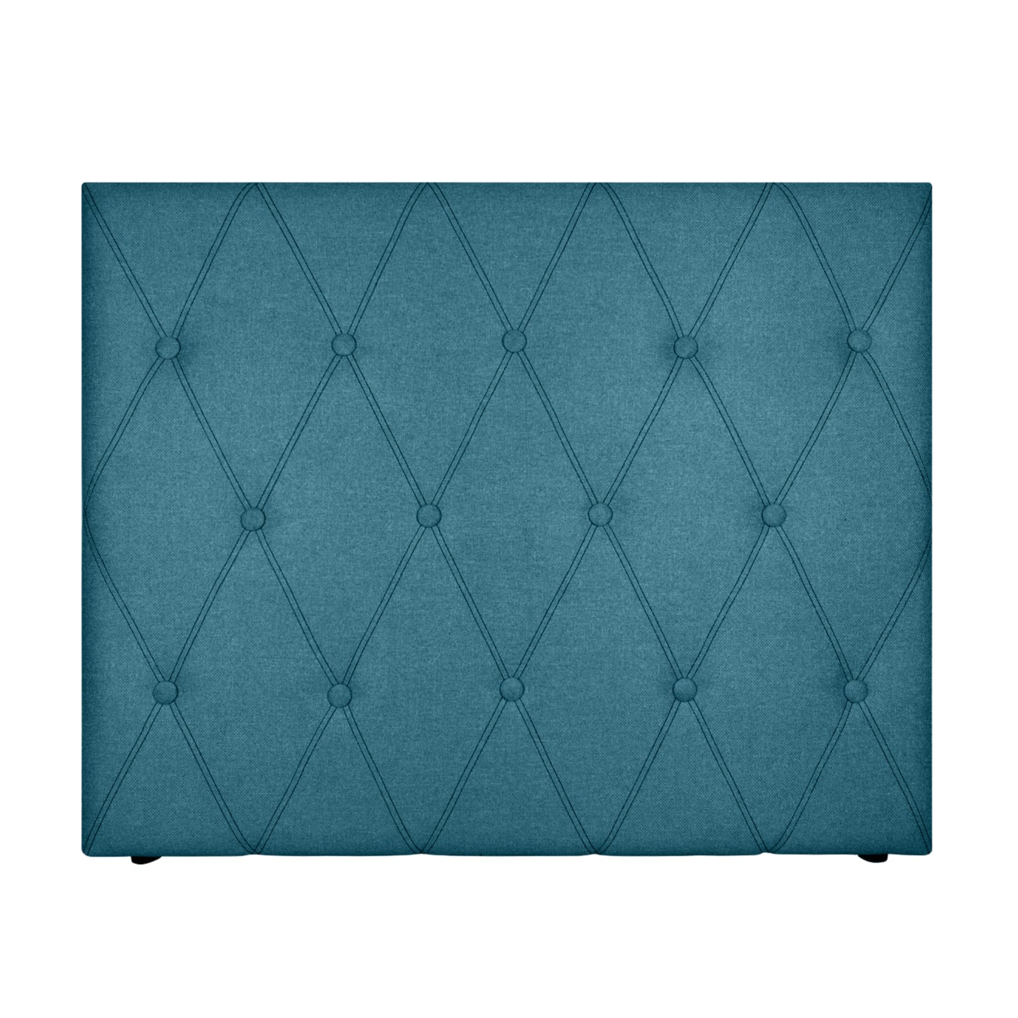 FISIO Dreams Cabecero Tapizado Londres para Cama 90, 105, 135, 150, 160, 180 y 200 cm| Cabezal Acolchado con Patas | Tela Nido Acualine | Fabricado en España