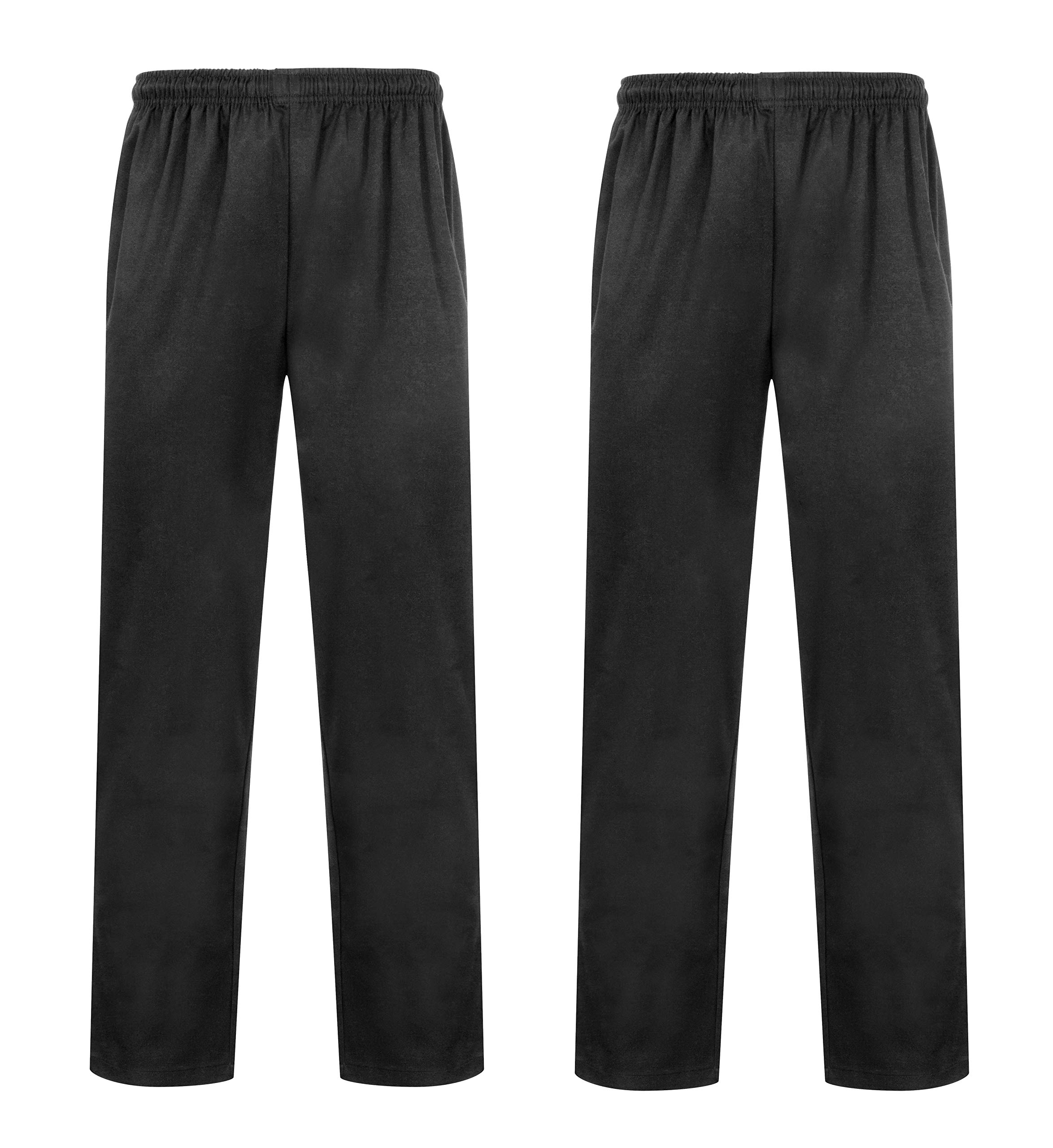 ProluxeTwin Pack Professional Chef Trouser - Unisex Modern Fit - Ideal for Daily use