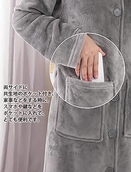 着る毛布 冬【保温＆極上の触り】 吸湿発熱 防寒 男女兼用 フード付 Amazon.co.jp: [Gemarwel] 着る毛布 冬【保温＆極上の触り】 吸湿発熱