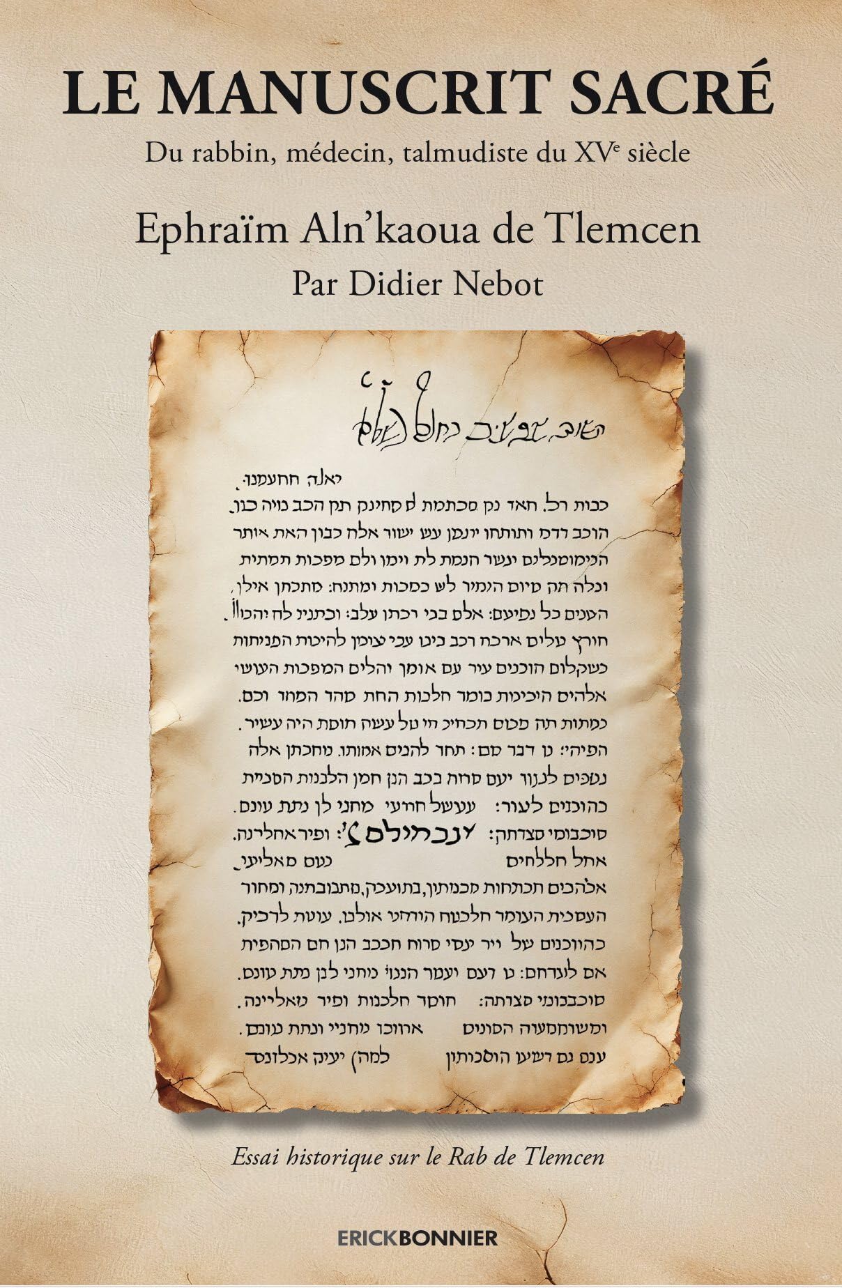 le manuscrit sacré