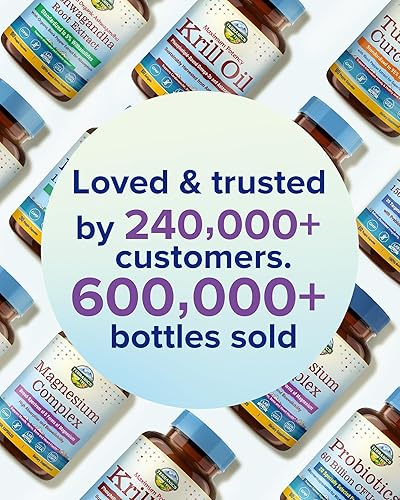 Miniatura 8 de Terranics Complejo de magnesio de 500 mg, glicinato, malato, taurato, citrato, quelado, purificado y fácil de absorber suplemento de magnesio para