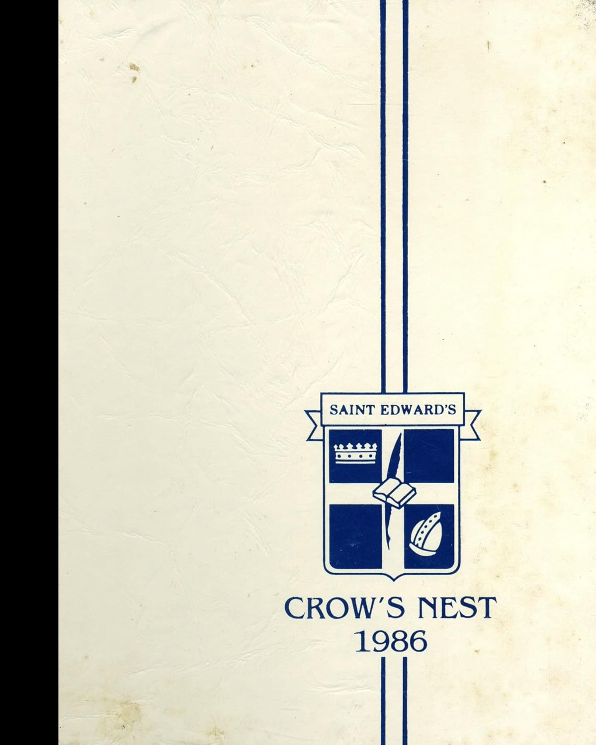 (Reprint) 1986 Yearbook St. Edward's School, Vero Beach, Florida St