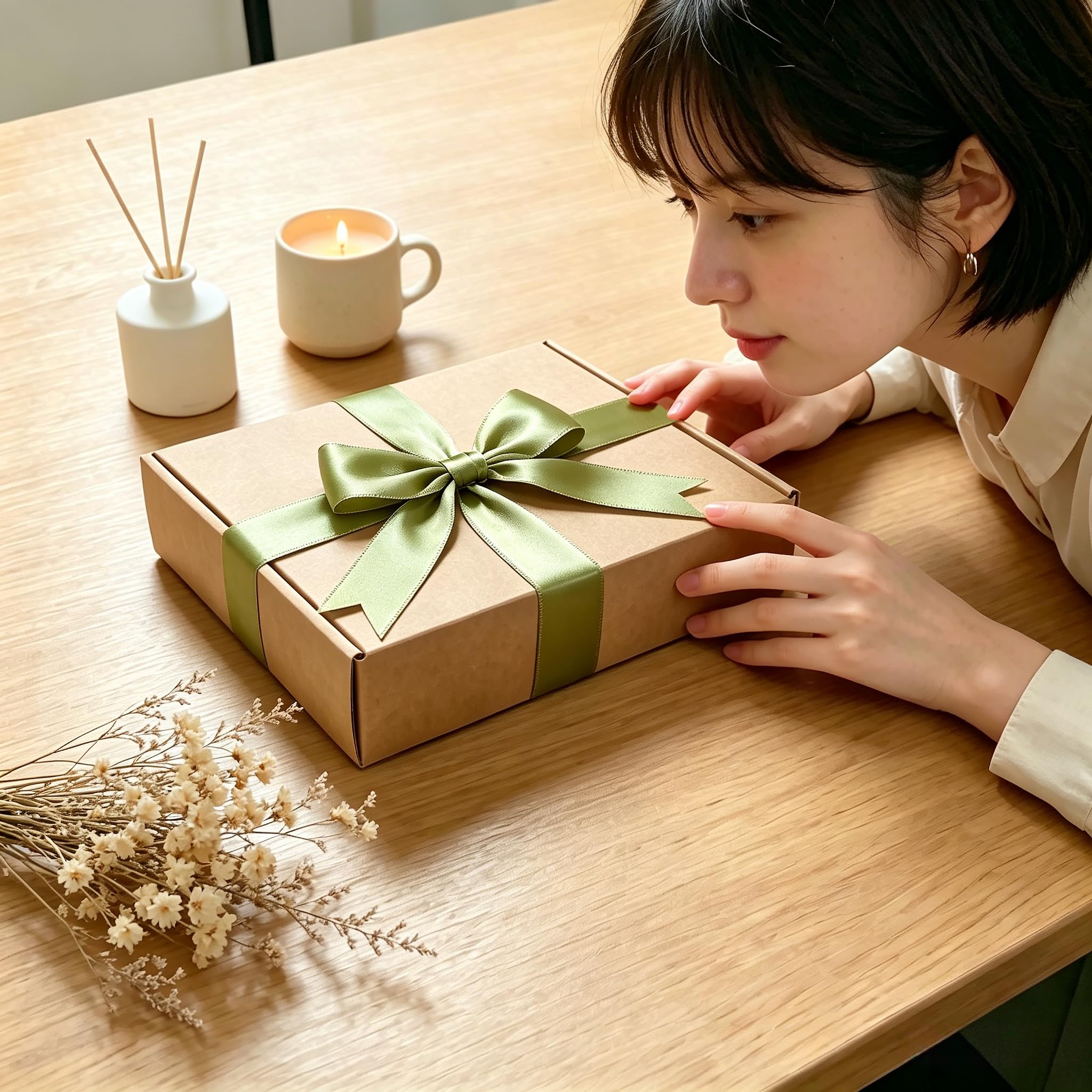 Confezione da 25 scatole di cartone ondulato marrone per piccole imprese, perfette per compleanni, matrimoni, feste, libri, regali, vestiti, design pieghevole per una facile conservazione