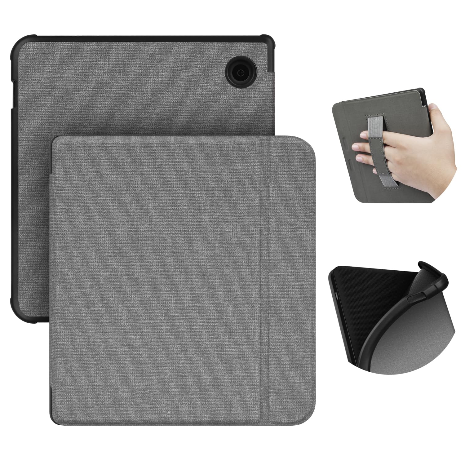 Kobo Libra 2 専用カバー付き Amazon.co.jp: Kobo Libra 2用ケース ハンドストラップ付き - 自動
