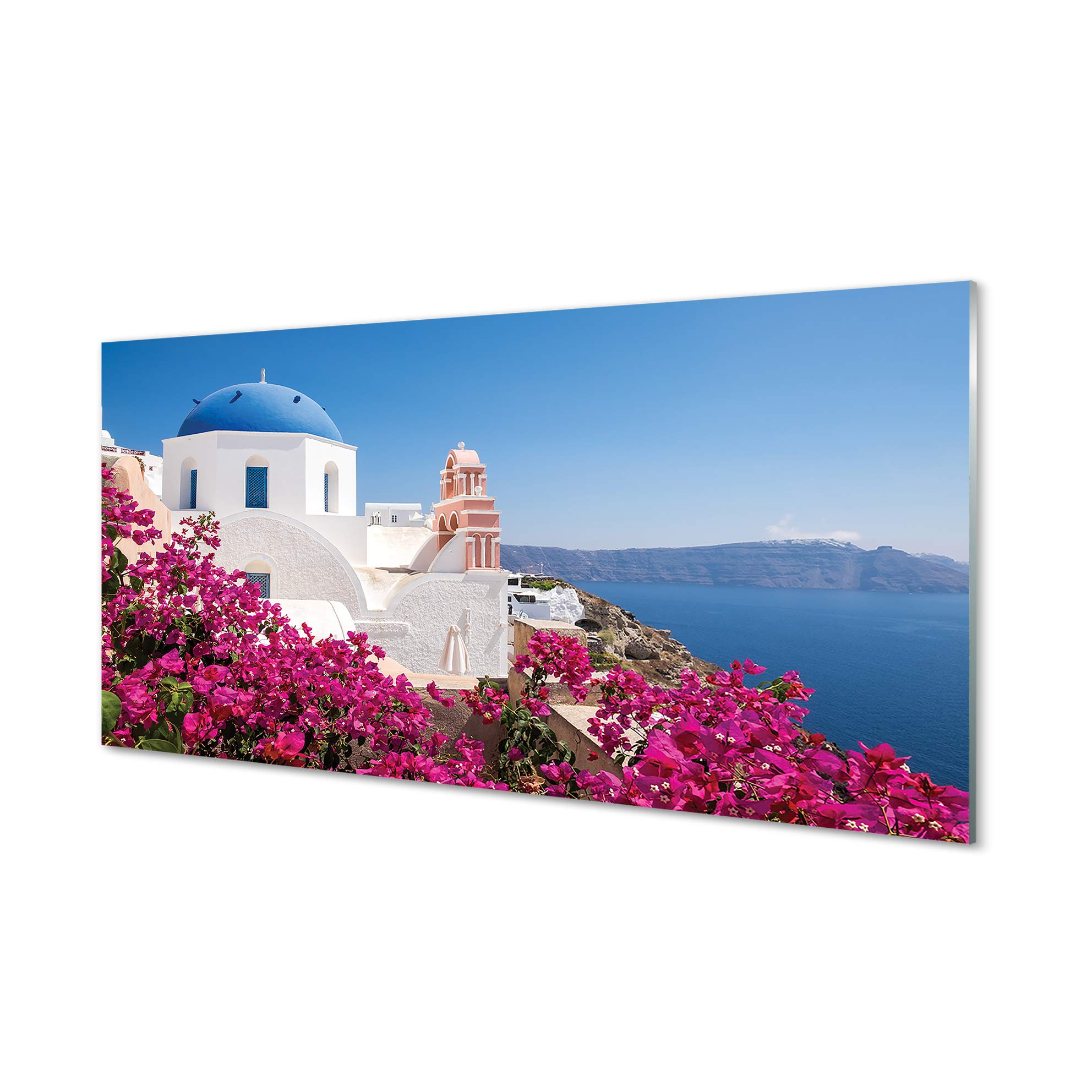 Crédence adhésive Tulup fleurie 120x60cm pour protéger le mur de cuisine avec style
