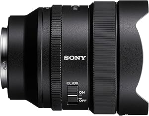 Sony SEL14F18GM – 14mm F1.8G Master Premium Wide Angle Lens Full Frame & APS-C, Bright and Compact, E-Mount, Ideal for Arc…