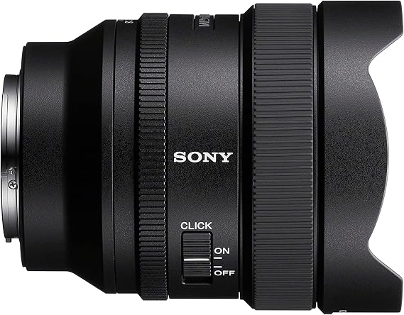 Sony FE 14 mm F1.8 G Master objetivo gran angular para montura E