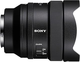Sony SEL14F18GM – 14mm F1.8G Master Premium Wide Angle Lens Full Frame & APS-C, Bright and Compact, E-Mount, Ideal for Arc…
