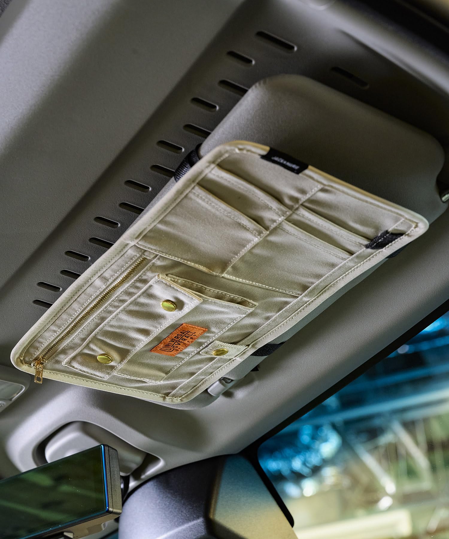 Amazon | UNIVERSAL OVERALL×JACK & MARIE サンバイザーポケット