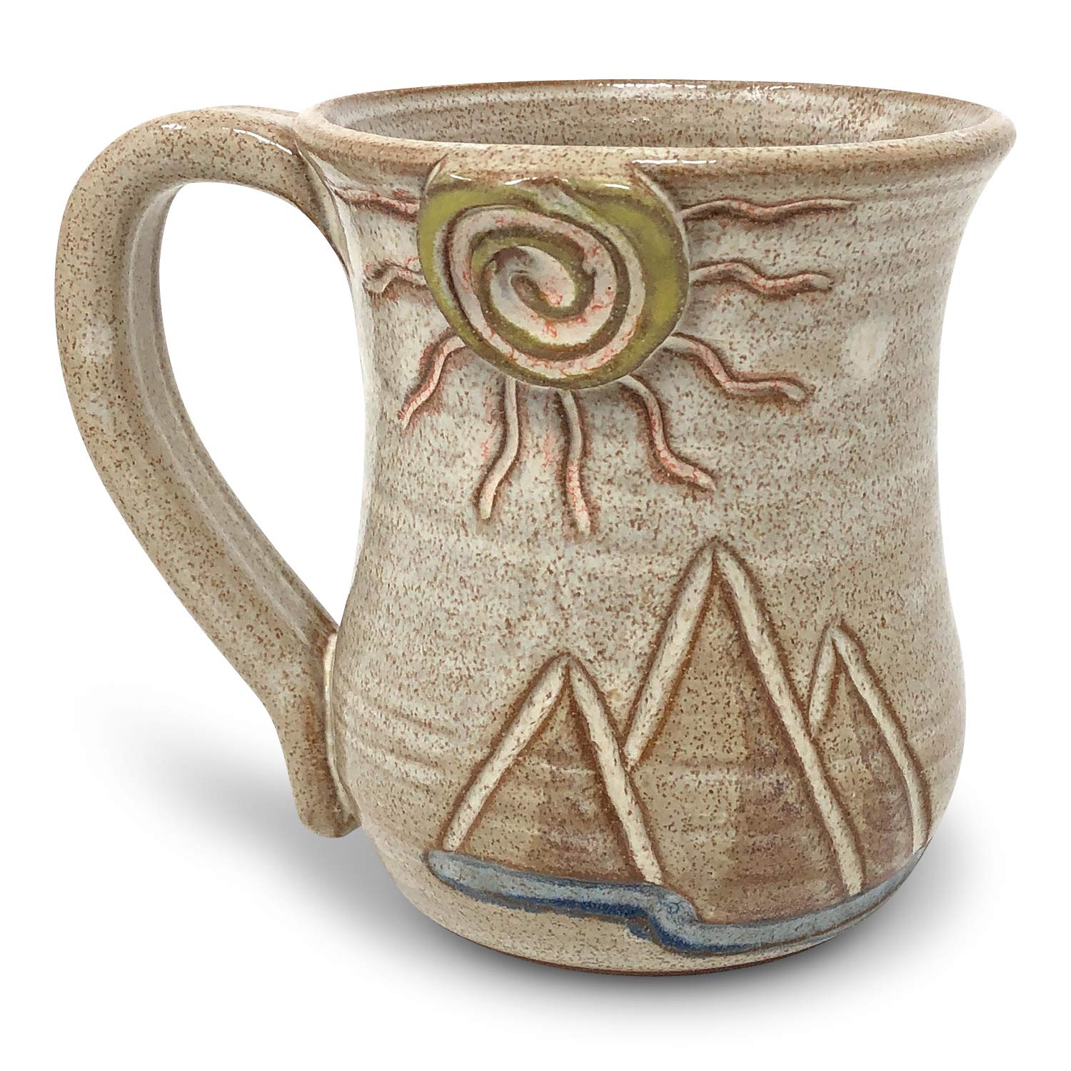 Special Edition Desert Mountains Mug, Handmade in the USA
