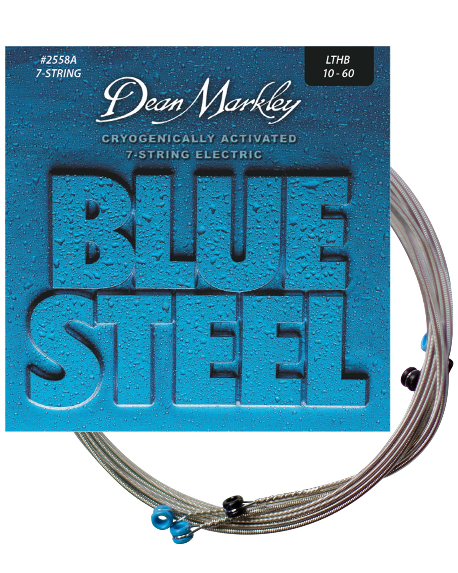 Dean Markley Blue Steel 7 String Guitar Strings DM2558A