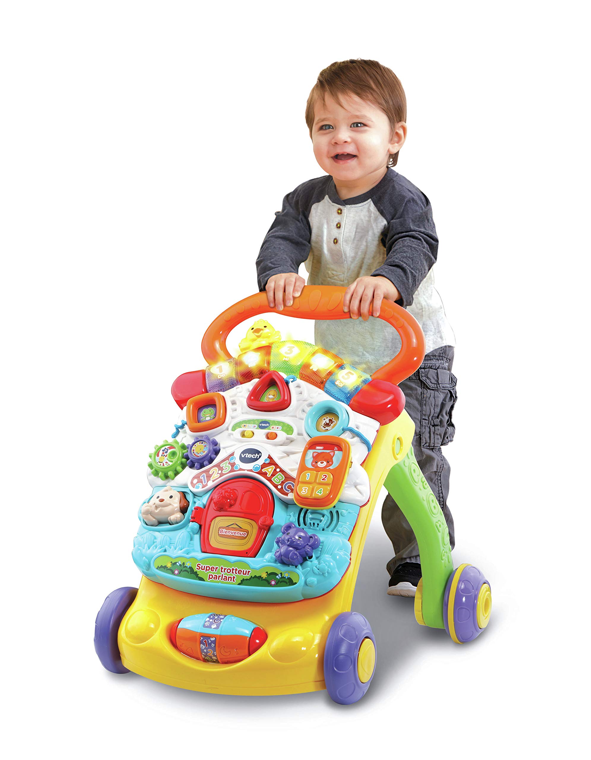 VTech Lauflernhilfe 2-in-1, Orange