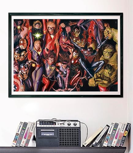 Miniatura 6 de Clementoni - 39675 - Puzzle Marvel Avengers - Rompecabezas de 1000 piezas, rompecabezas para adultos - Hecho en Italia