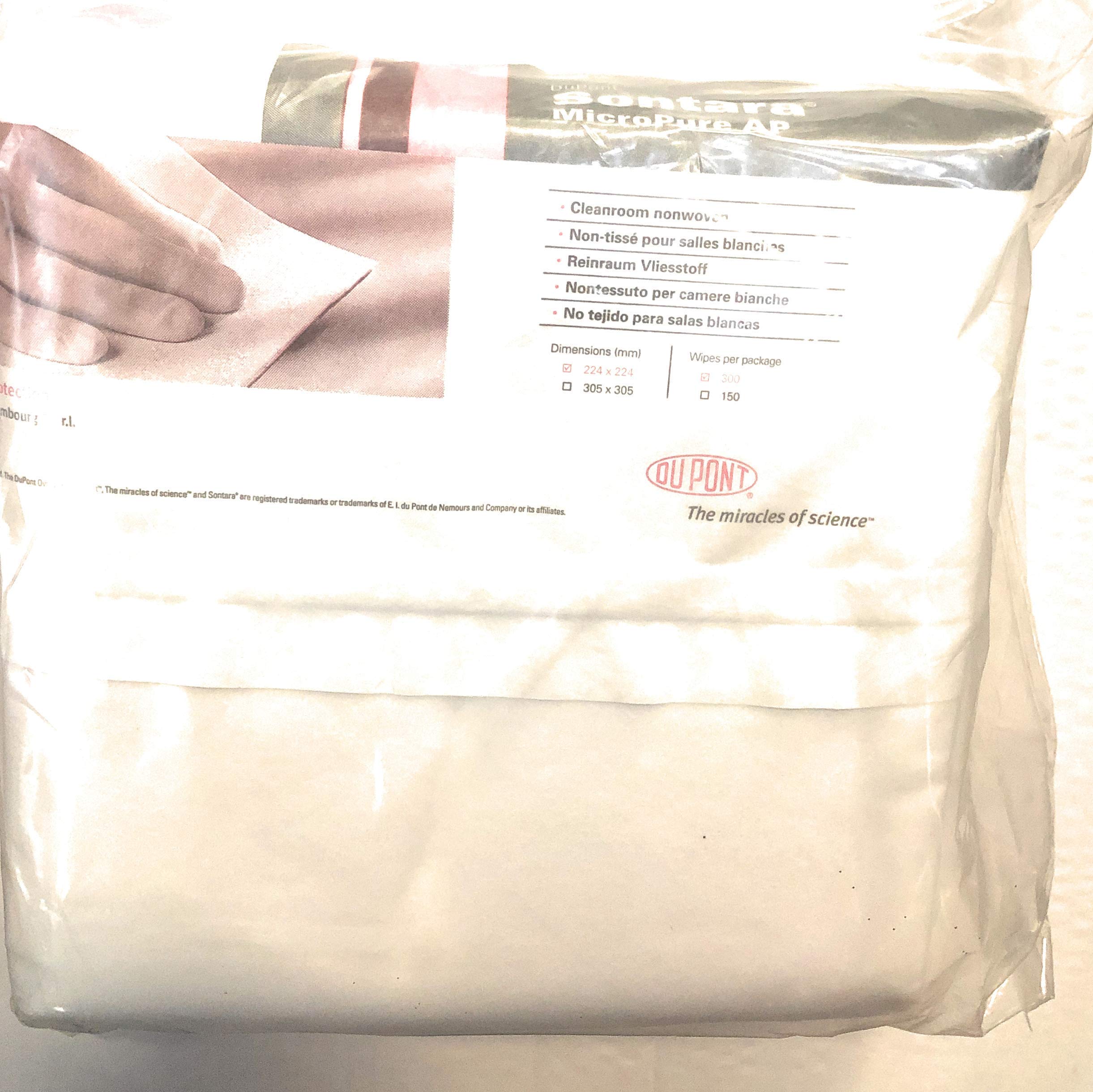 SONTARA MICROPURE AP 300 x (224x224) blanc Non tissé pour salle blanche
