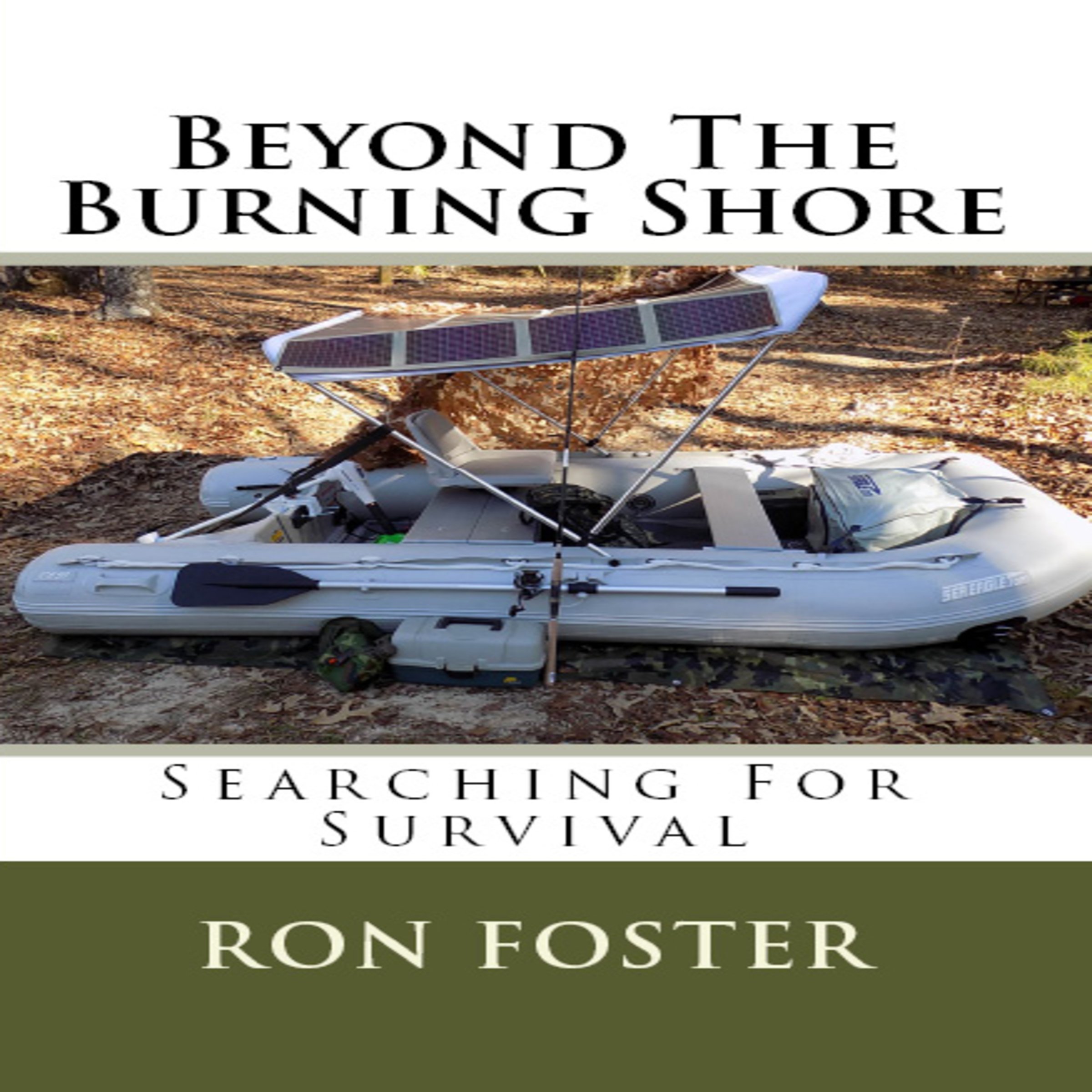 Cover art for Beyond the Burning Shore: Searching for Survival