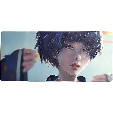 Amazon Co Jp 初见 マウスパッド ゲーミング大型 90 Cm X 40 Cm 0 4 Cm マウスパッド かわいい マウスパッド ゲーム用 マウスパッド Xl超大 Yuanxi006 パソコン 周辺機器