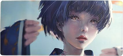 Amazon Co Jp 初见 マウスパッド ゲーミング大型 90 Cm X 40 Cm 0 4 Cm マウスパッド かわいい マウスパッド ゲーム用 マウスパッド Xl超大 Yuanxi006 パソコン 周辺機器