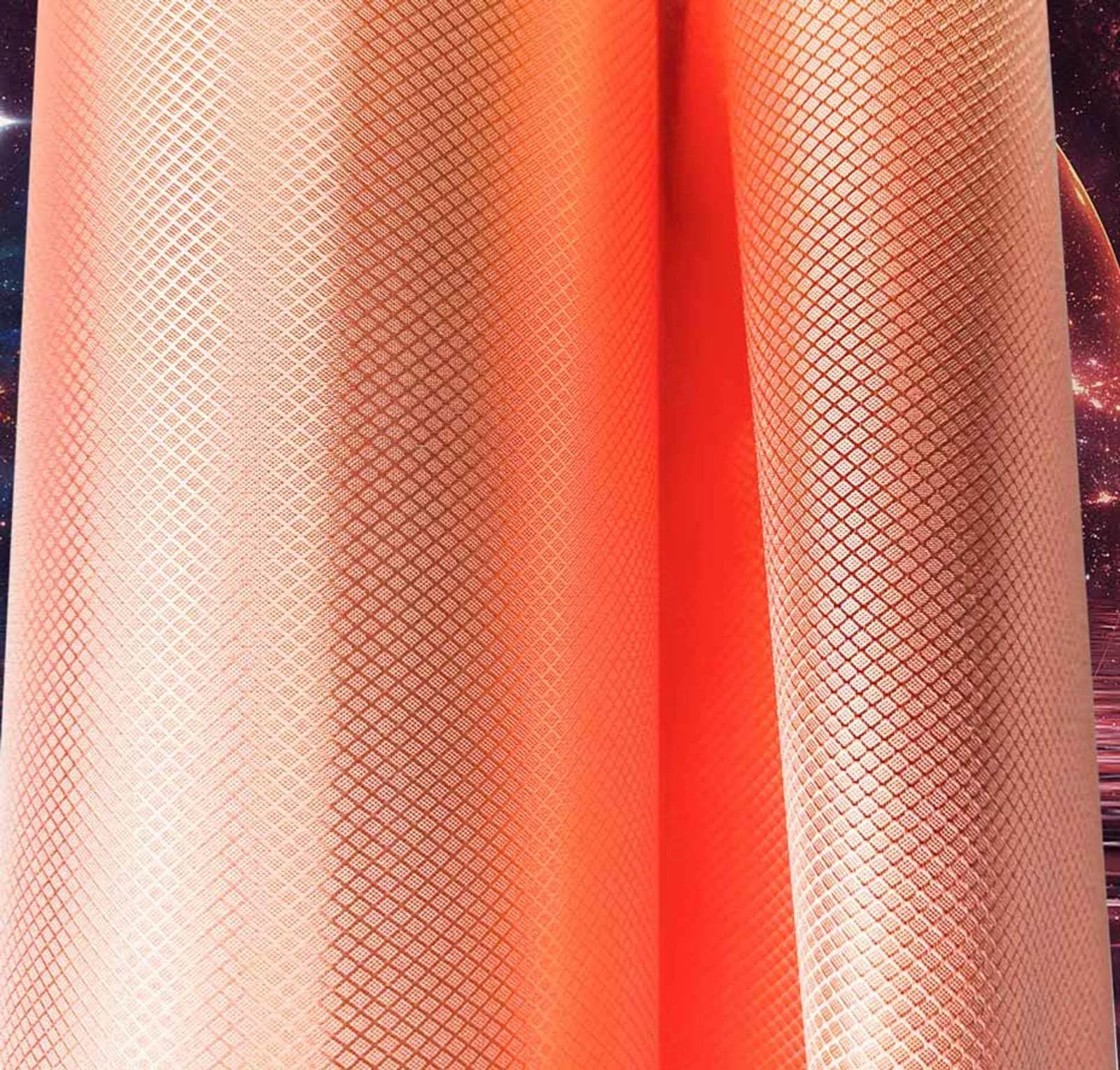 Faraday Fabric Conductive Shielding EMP Protection Faraday Box Cloth EMF Shielding Curtains Anti Radiation Fabric,gold-6x1.1m