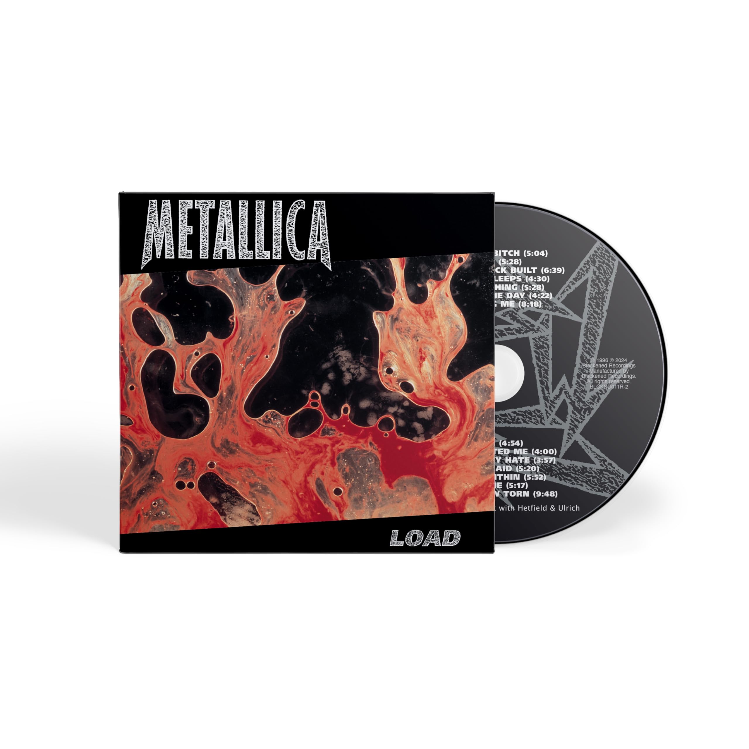 Metallica Load (Remastered) (New CD)