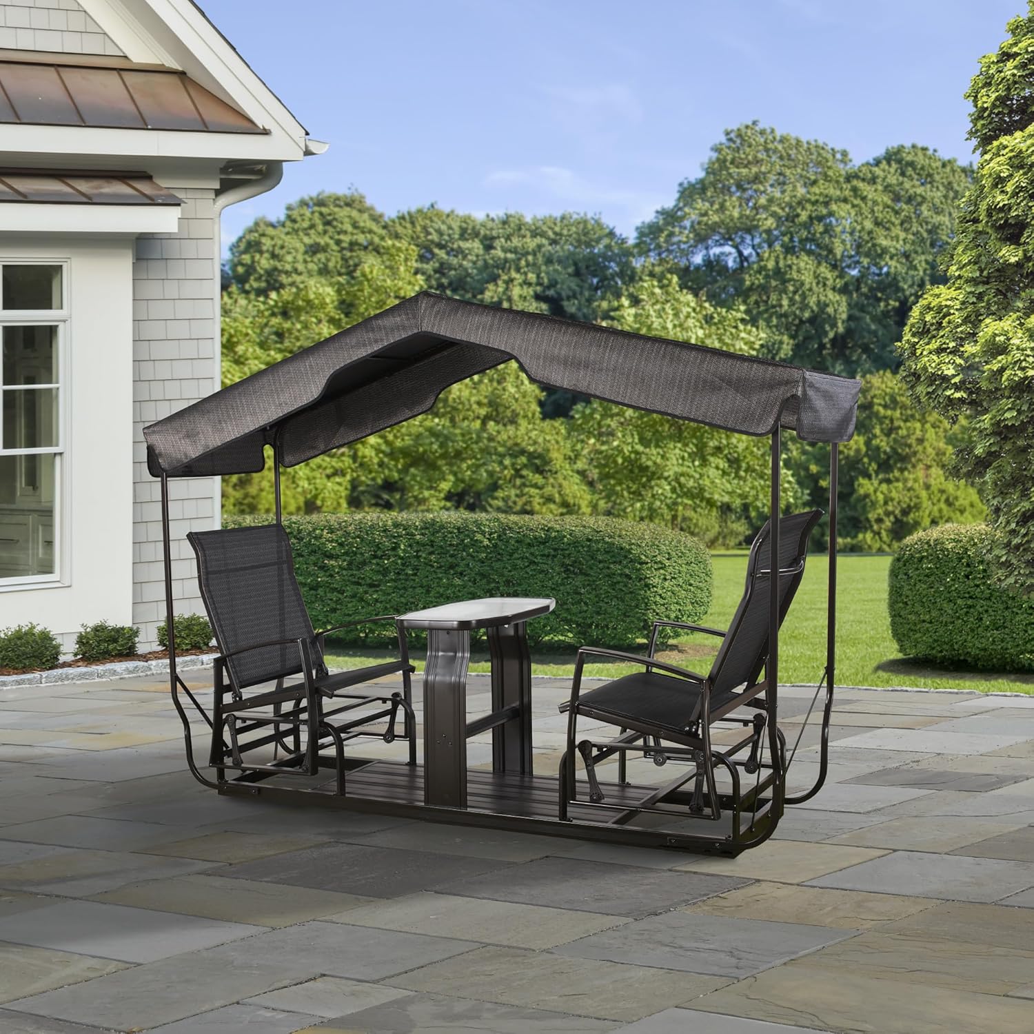 Sojag Houston 2Seater Glider Swing Amazon.ca Patio, Lawn & Garden