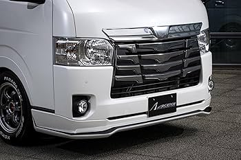 Amazon | AKEa 200ハイエース4型～ 標準ボディ フロントリップ