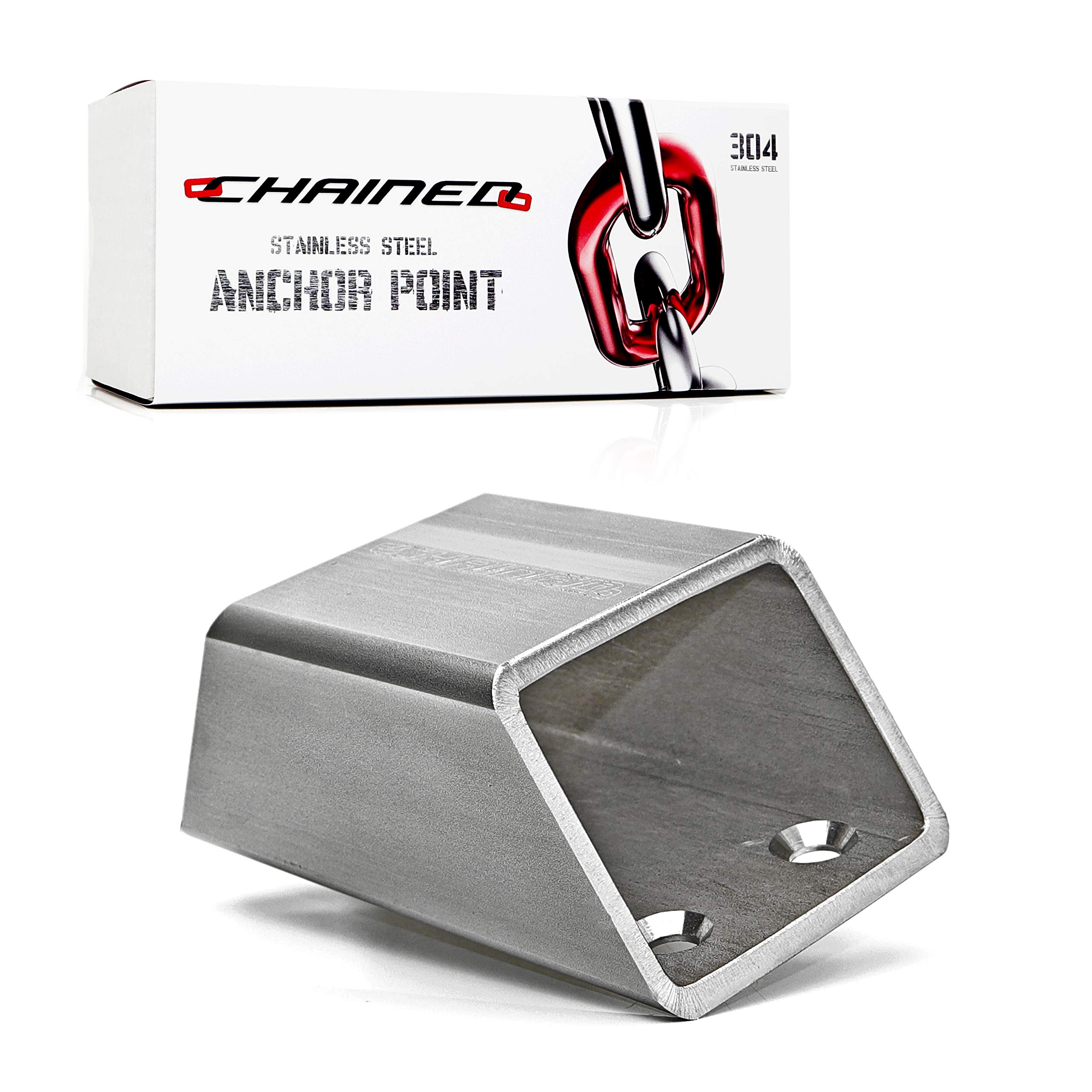 Buy CHAINED 16 Stainless Steel, No Weak Points, Ground Anchor, Wall