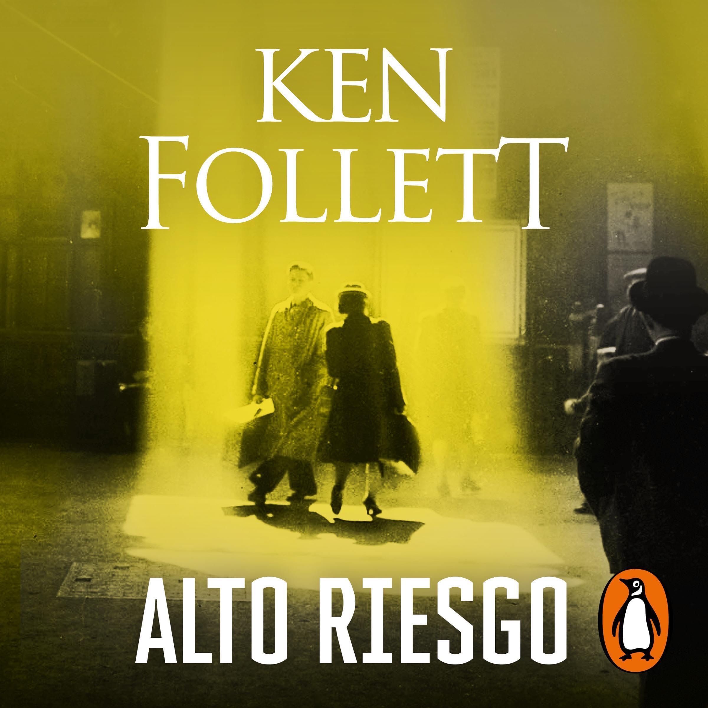 Cover art for Alto riesgo [Jackdaws]