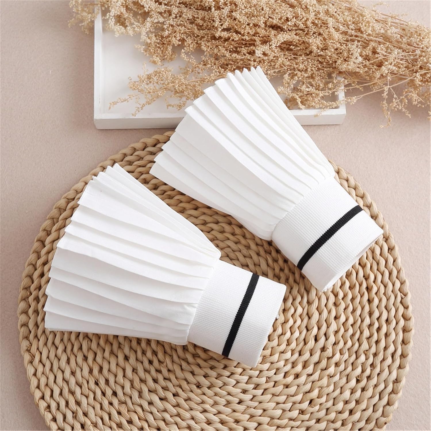 前後2WAY袖口レースリブニット | natural couture(ナチュラルクチュール)レディース | PAL CLOSET(パルクローゼット)  - パルグループ公式ファッション通販サイト [売店] セーターフェイクスリーブ セーターの手首の袖口プリーツレース装飾的な袖口偽袖ウェディングパーティー用