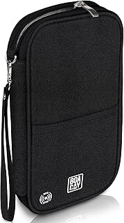 BOACAY Travel Document Organizer with RFID, Family Passport Holder, Wallet for Women & Men, Portable & Waterproof Case for...