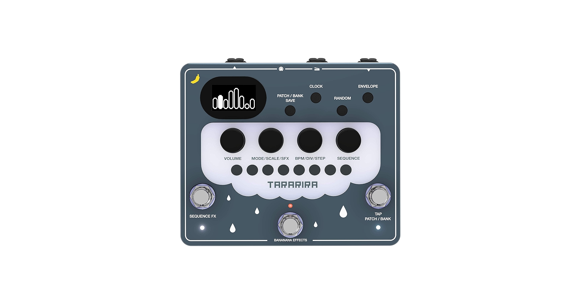 ギター BANANANA EFFECTS TARARIRA Amazon.com: Bananana Effects - TARARIRA arpeggiator pedal