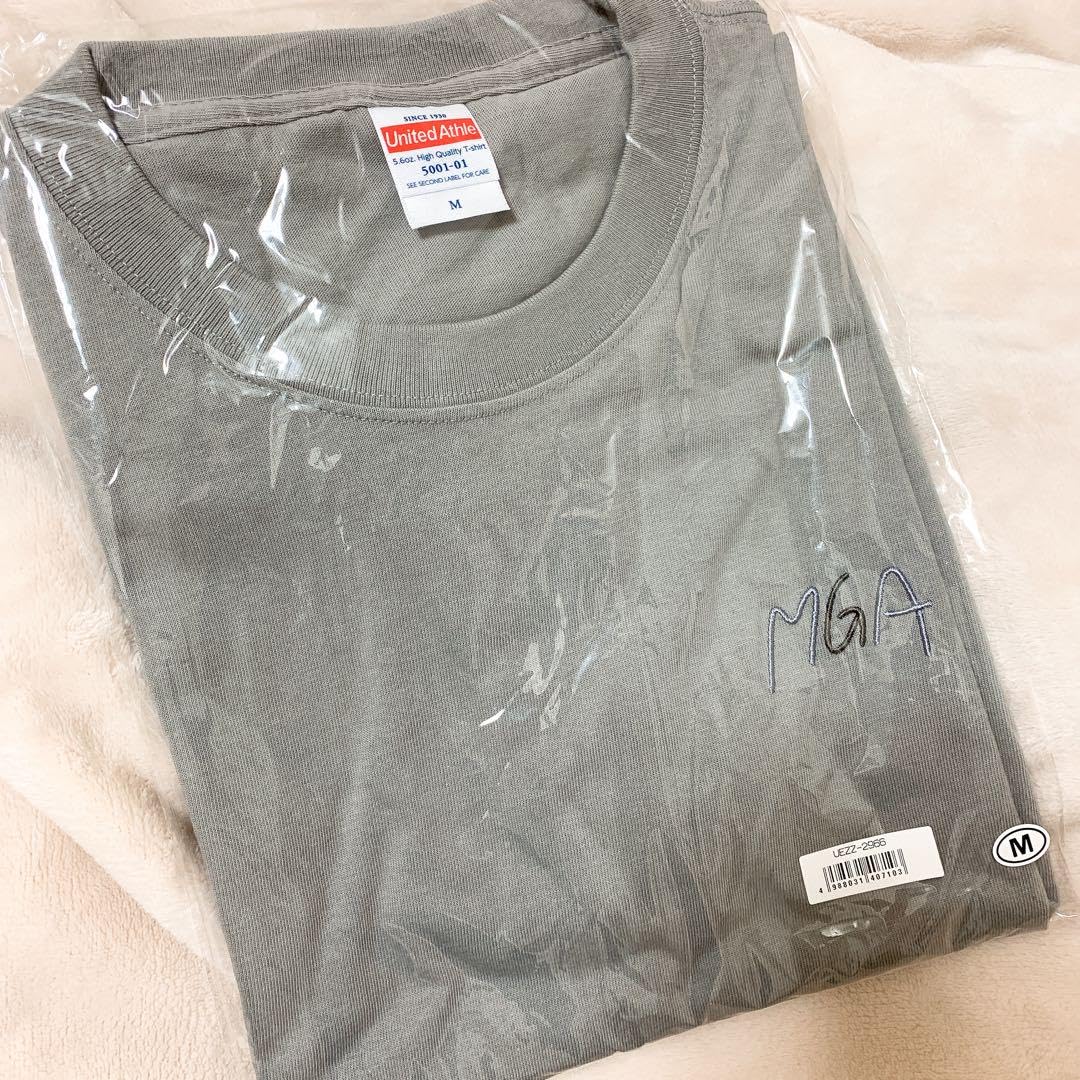 Amazon.co.jp: Mrs. GREEN APPLE FC限定グッズ ミセス Tシャツ