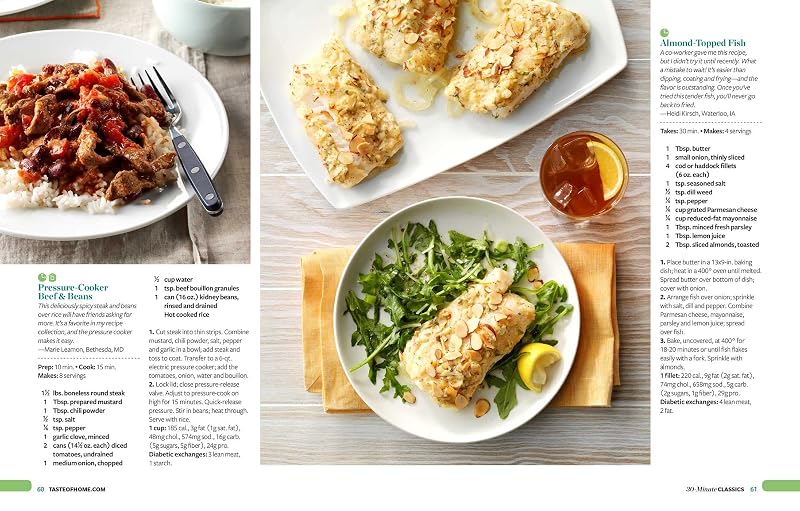Taste of Home Light & Easy Weeknight Cooking: 307 Healthy Recipes for Quick & Delicious Meals (Taste of Home Heathy Cooking) image 4
