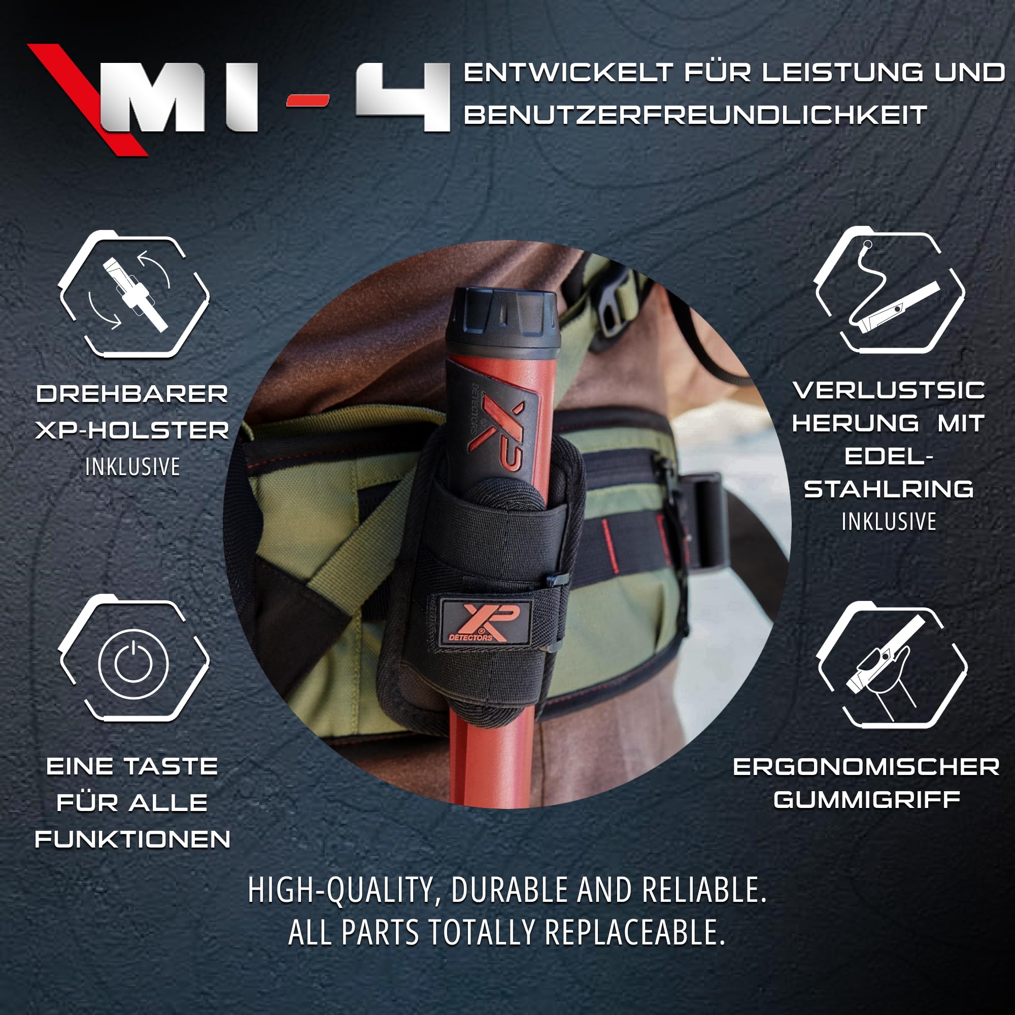 Pointer XP MI-4 schwarz