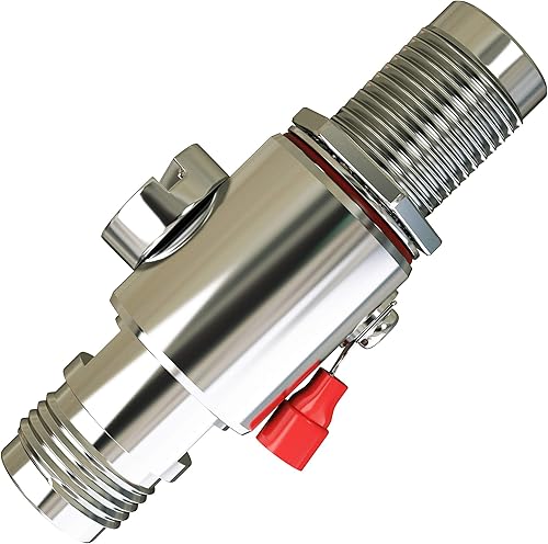 Adaptador de mamparo N hembra a N-hembra, protector de sobretensiones de ancho de cable coaxial de antena WiFi de 0-6 GHz, convertidor de RF,