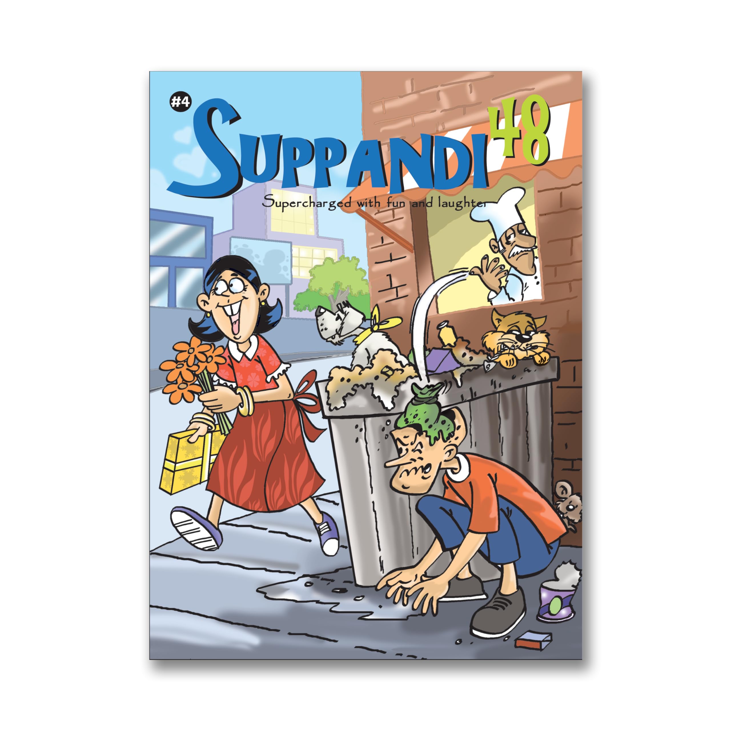 SUPPANDI 48 (VOL- 4): SUPERCHARGED WITH FUN & LAUGHTER