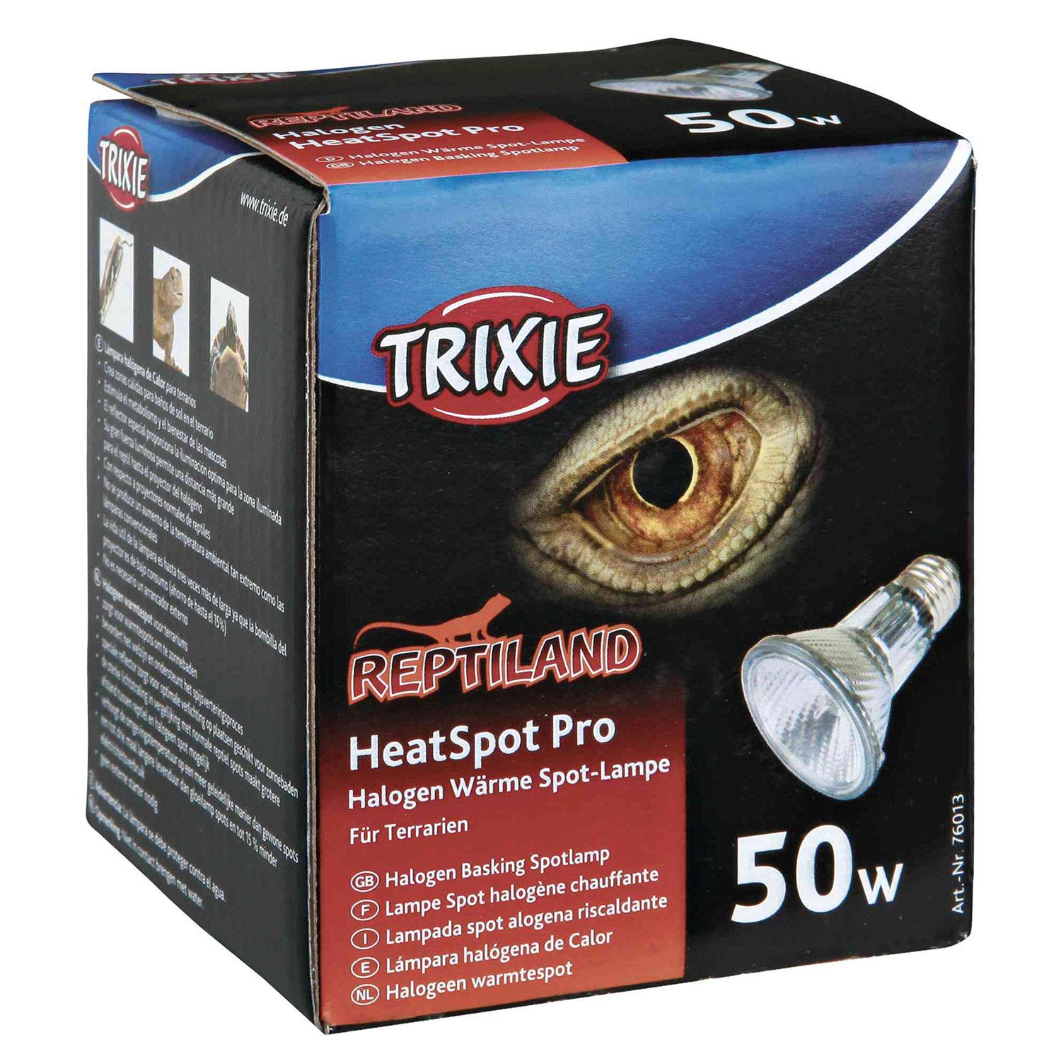 Trixie 76013 HeatSpot Pro, lampa halogenowa do ogrzewania punktowego, ø 65 × 88 mm, 50 W