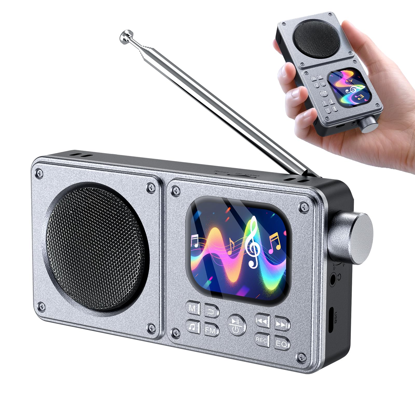 音声認識機能付きポータブルプレーヤー Amazon.co.jp: 【超軽量26g】HyPour MP3 音楽プレイヤー MP3プレーヤー