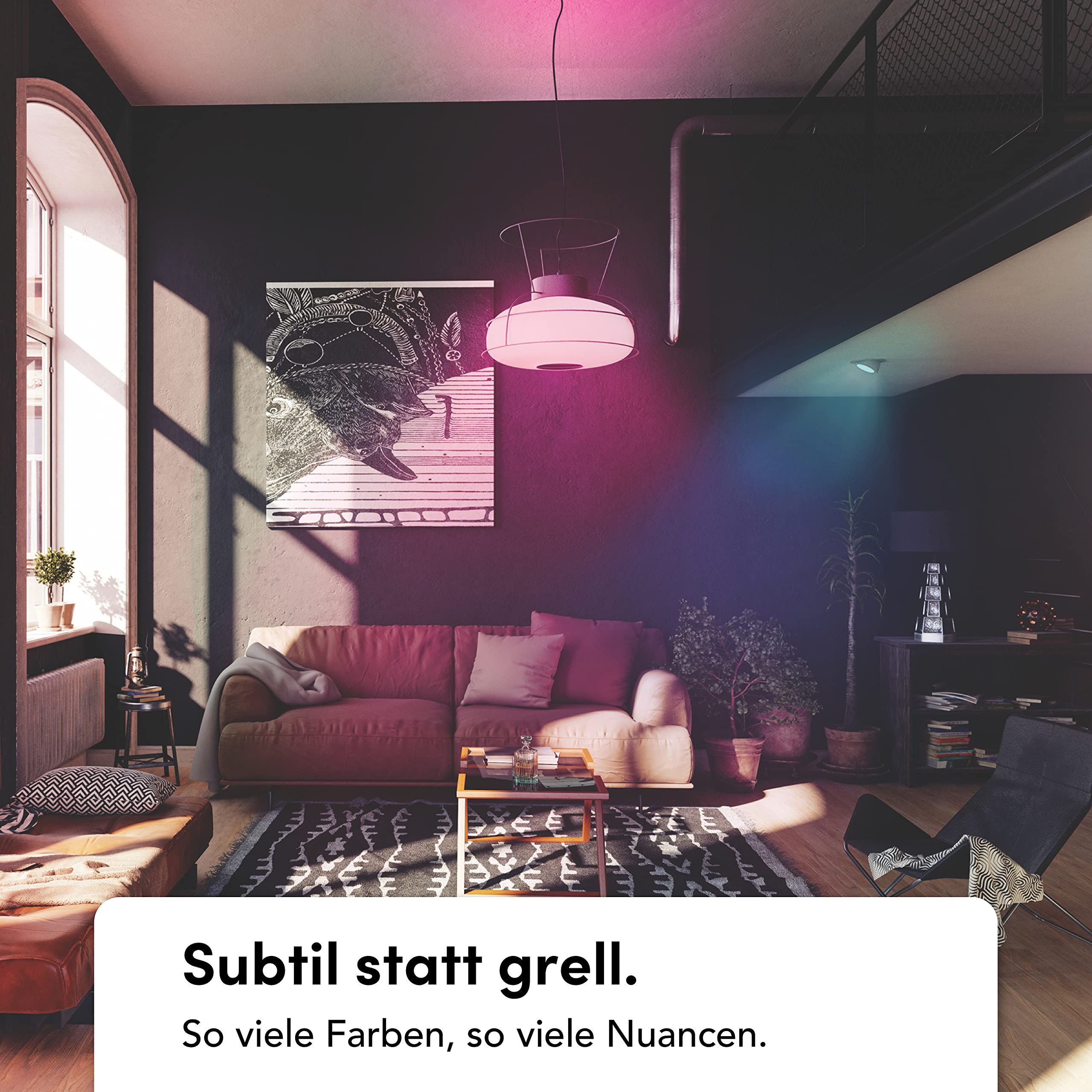 LIFX Inteligentna Żarówka LED, Biały, 9 W