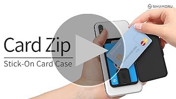 Amazon.com: Sinjimoru Stick-On Case, Ultra Slim Card Case