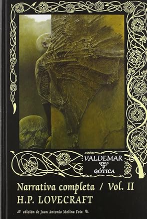 Narrativa completa (Vol. II) (Gótica) Libros,Literatura y ficción,Ficción contemporánea