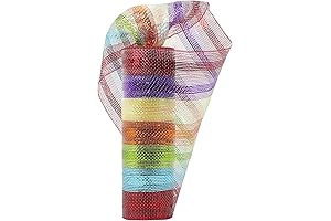 HUIHUANG Rainbow Christmas Wreath: Pride and Joy in Every Hue