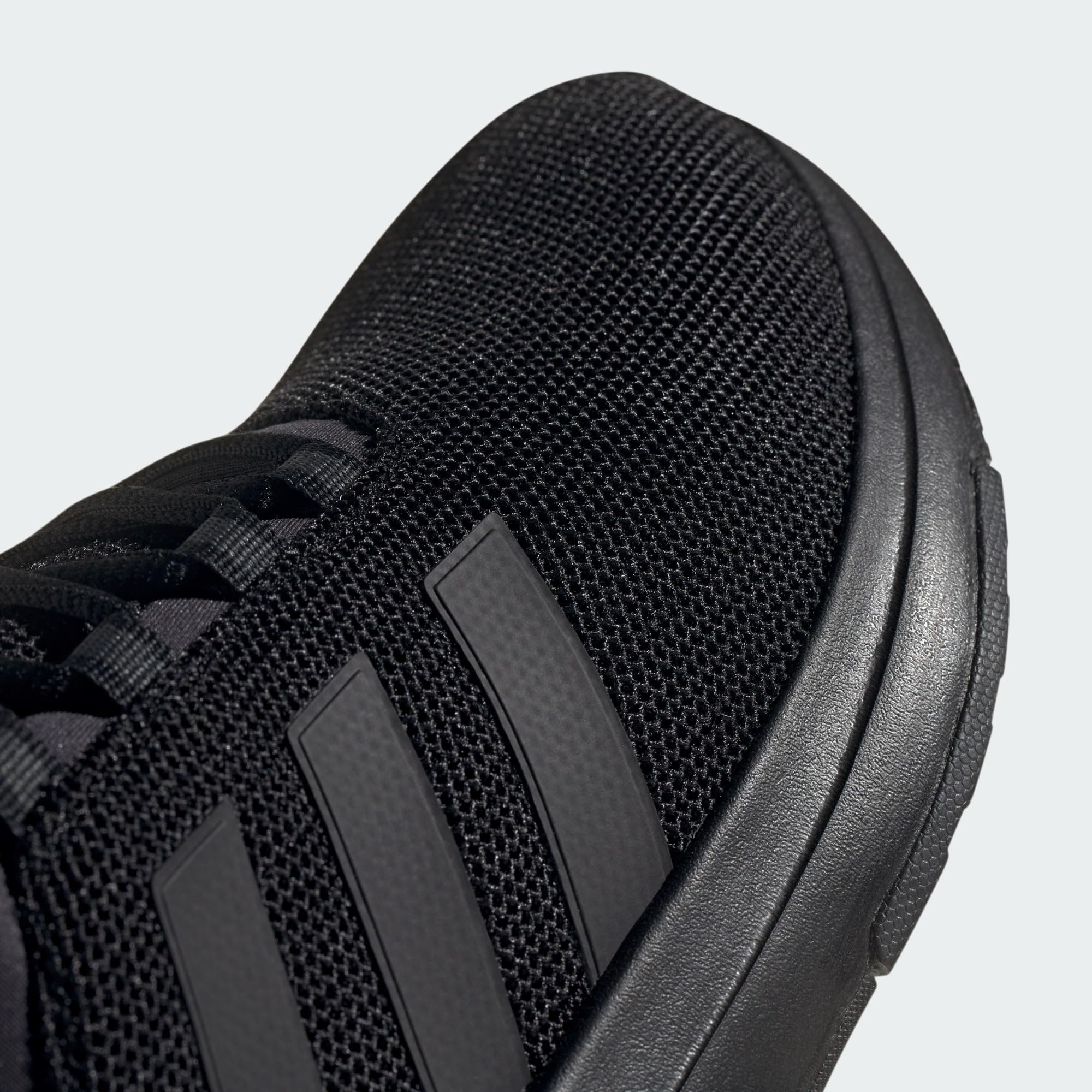 Adidas Men's Racer TR23 Sneaker, Carbon/Core Black/Team Royal Blue