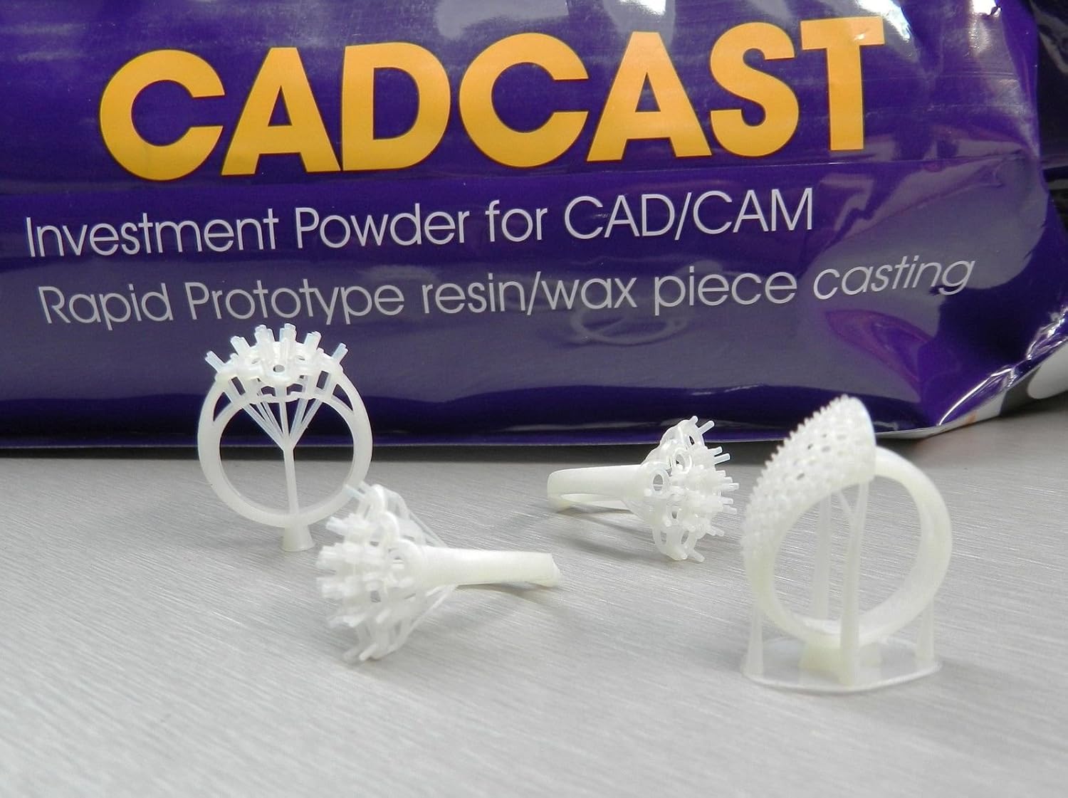 Resin Wax Casting Investment Powder CAD/CAM Rapid Prototype Models CADCAST 10Kg (LZ 24 FR L Box)
