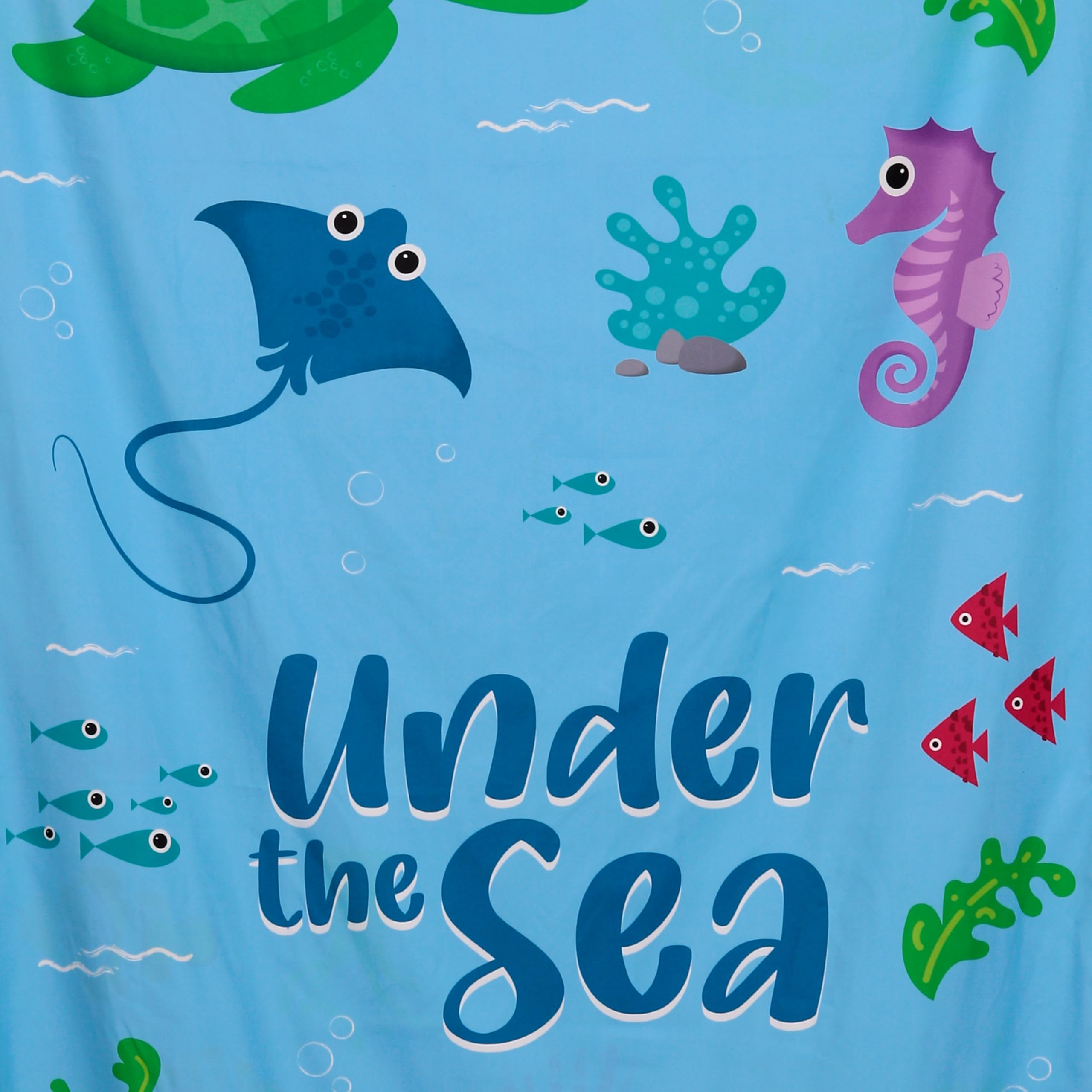 Puckator Under the Sea Splosh Sealife Microfibre Beach Towel - Image 2