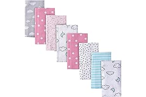 Gerber Unisex-Baby Cotton Burp Cloths: The Cornerstone of Every Diaper Bag