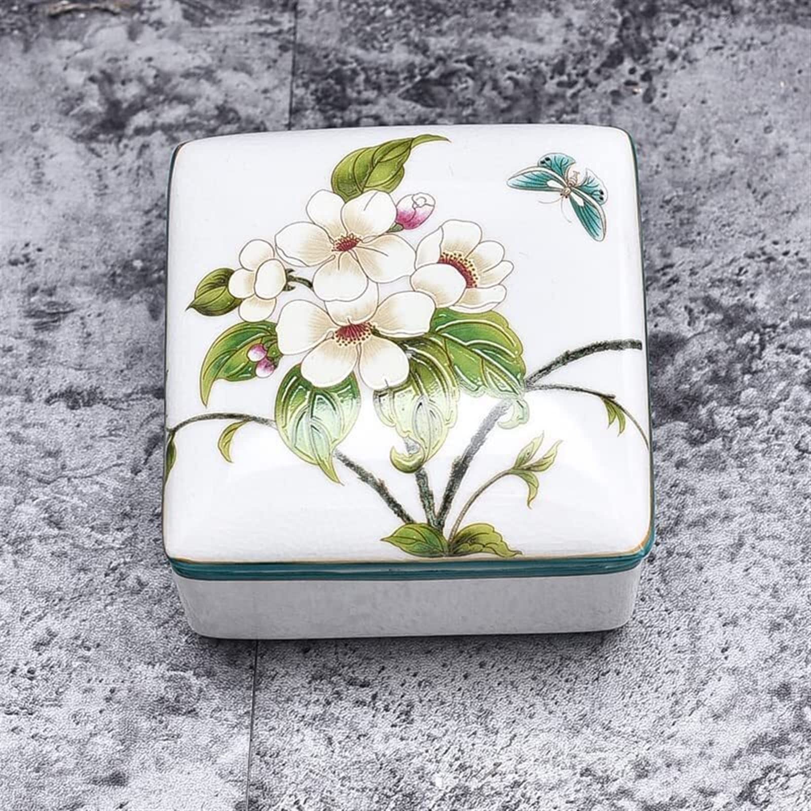 Kit di accessori per il bagno, include vassoio in ceramica, portaspazzolino, tazza per denti, 2 dispenser per lozioni, portasapone, cartuccia e coperchio per polvere (dimensioni: C)