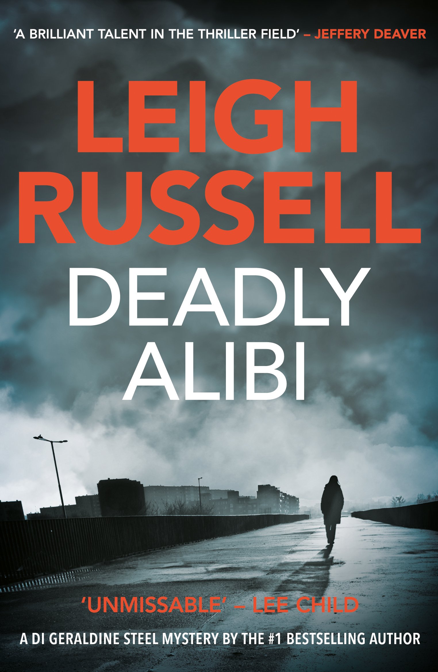 Buy Deadly Alibi: A DI Geraldine Steel Thriller, No. 9 (Di Geraldine Steel Mystery) — BookShops.in