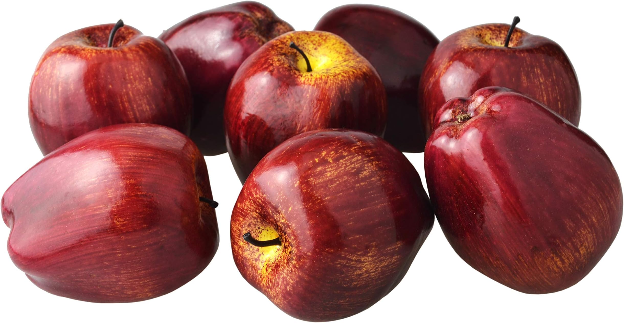 Artificial Dark Red Apple